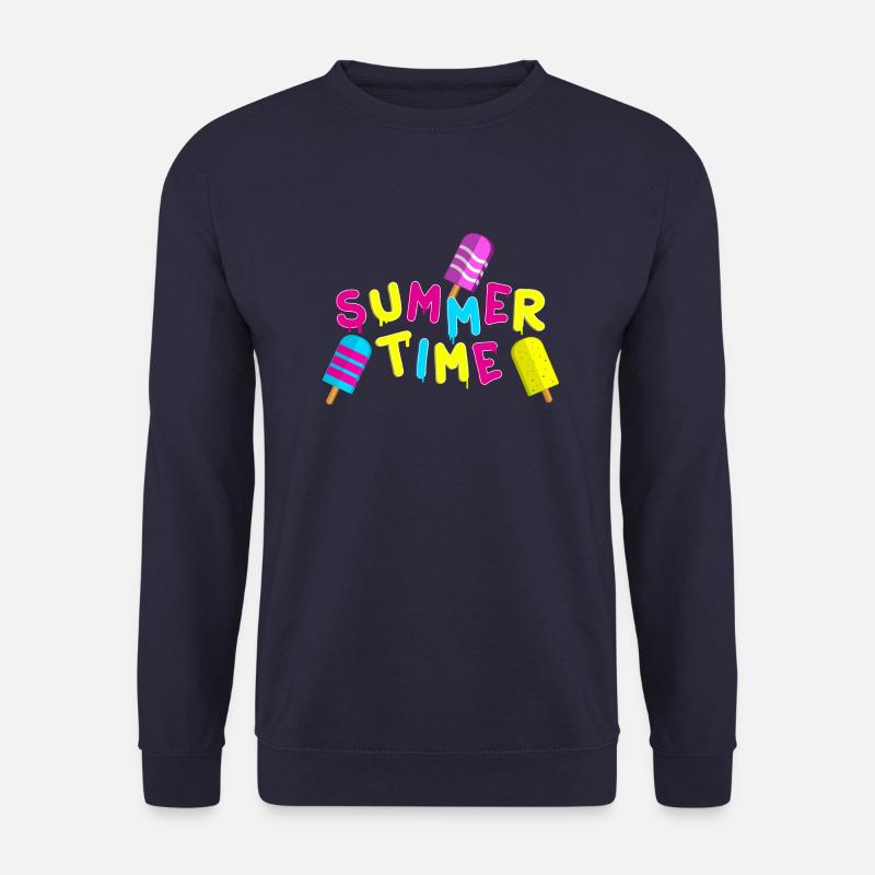 Summer Time - Unisex Pullover - Navy