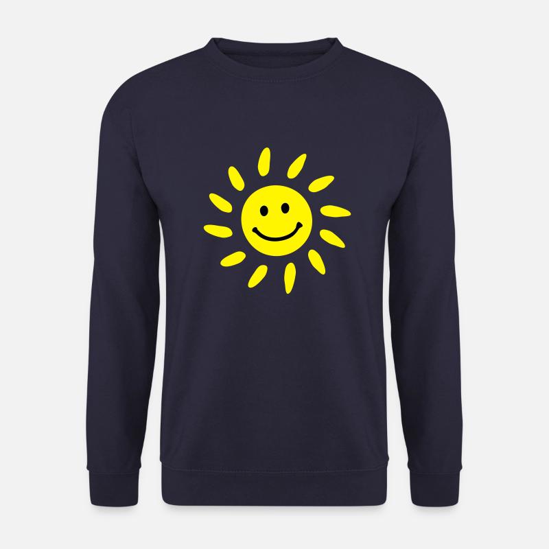 sonne__f2 - Unisex Pullover - Navy