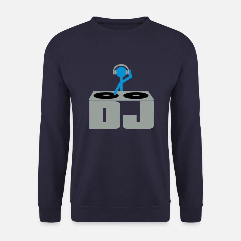 DJ - Unisex Pullover - Navy
