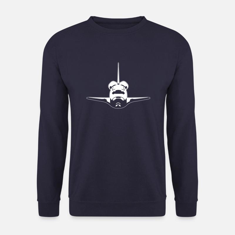 Space Shuttle - Unisex Sweatshirt - navy