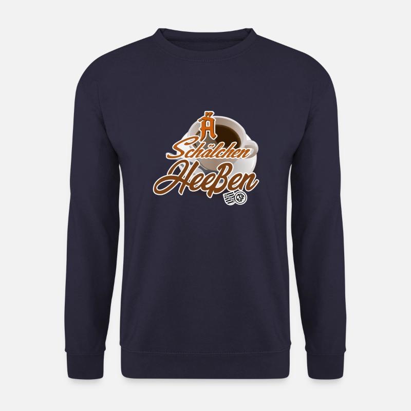 Ä Schälchen Heeßen - Unisex Pullover - Navy