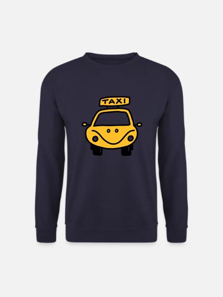 Taxi - V2 - Unisex Pullover - Navy