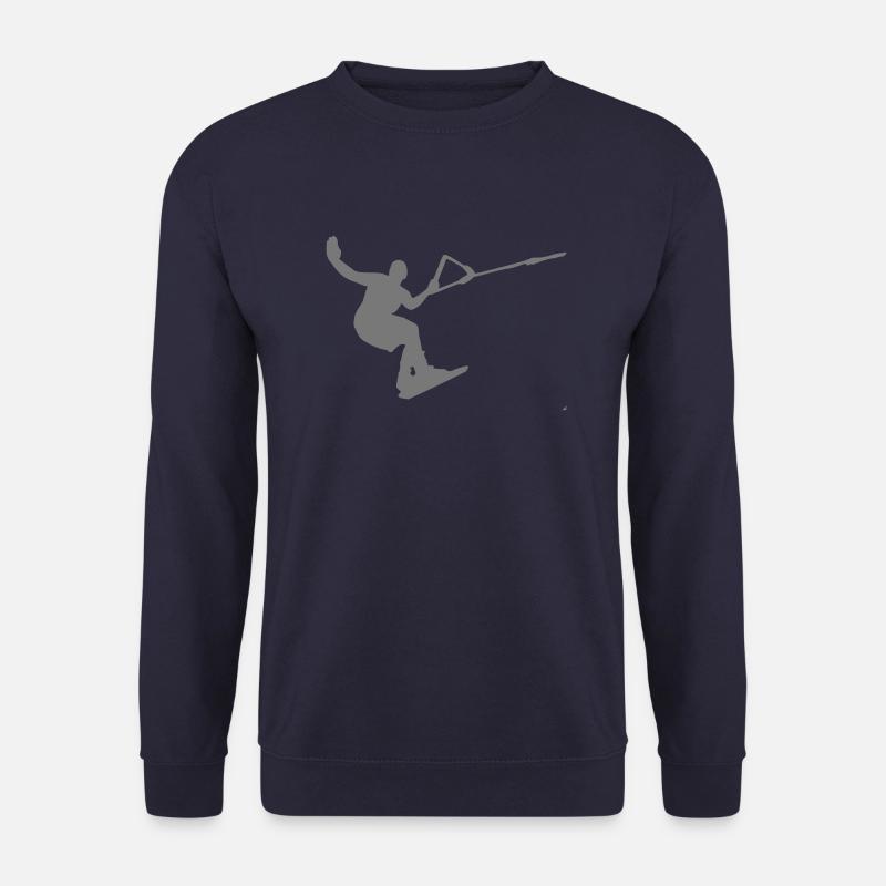 wakeboard - Unisex Pullover - Navy