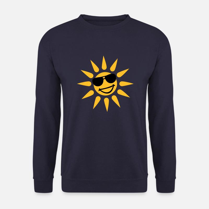 Sun - Unisex Sweatshirt - navy