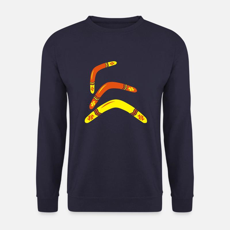 Boomerang - Unisex Pullover - Navy
