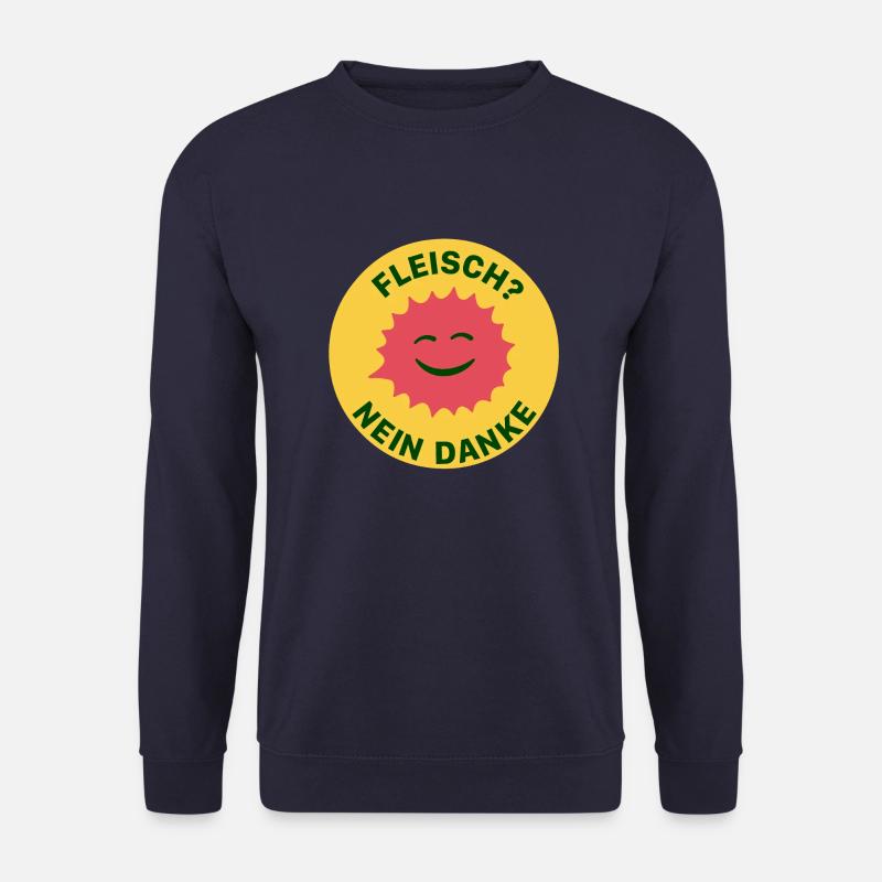 Fleisch Nein Danke - Unisex Pullover - Navy