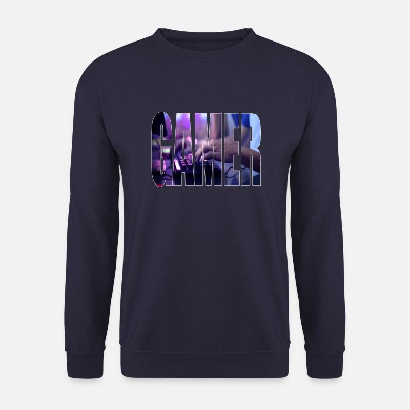 gamer - Unisex Pullover - Navy