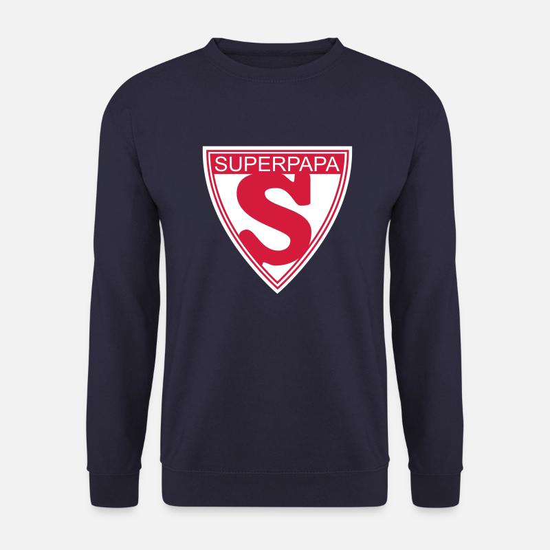 Superpapa - Unisex Pullover - Navy