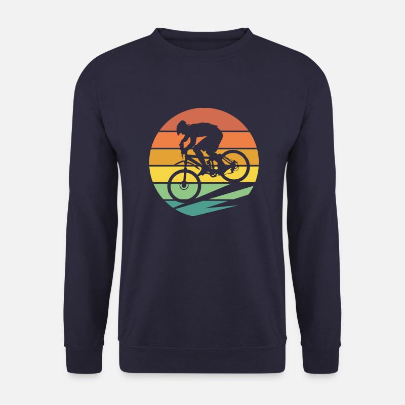 Mountainbike Biker MTB - Unisex Pullover - Navy