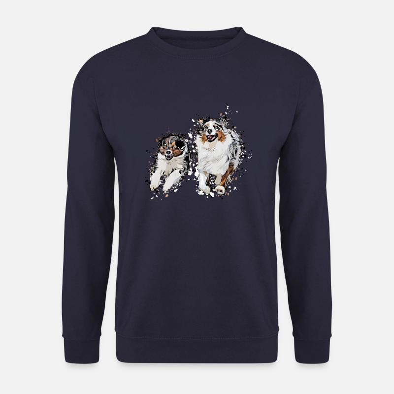 Aussie Comic - Unisex Pullover - Navy