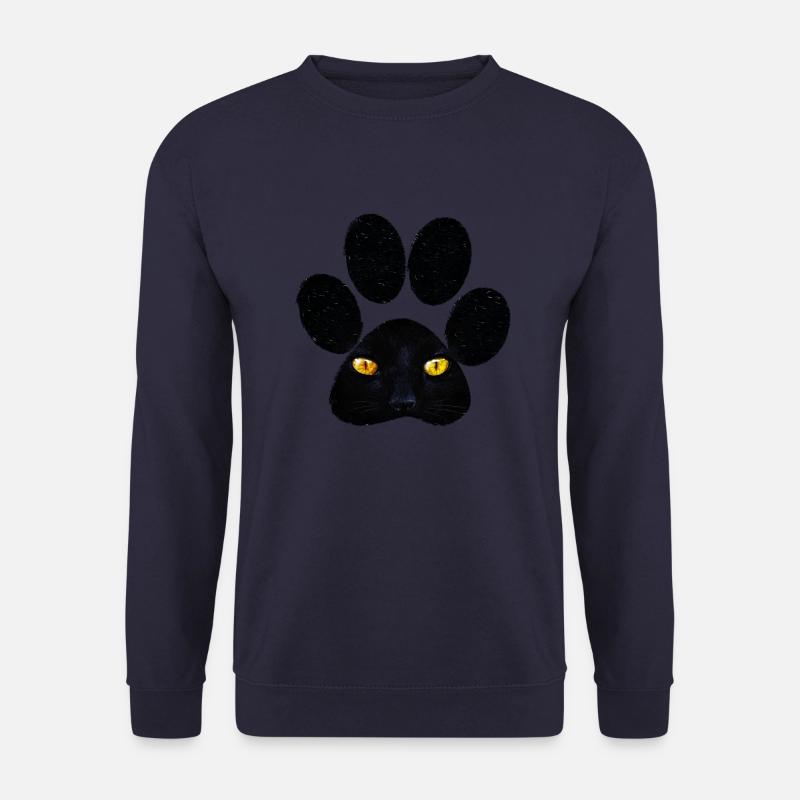 Katzenpfote - Unisex Pullover - Navy