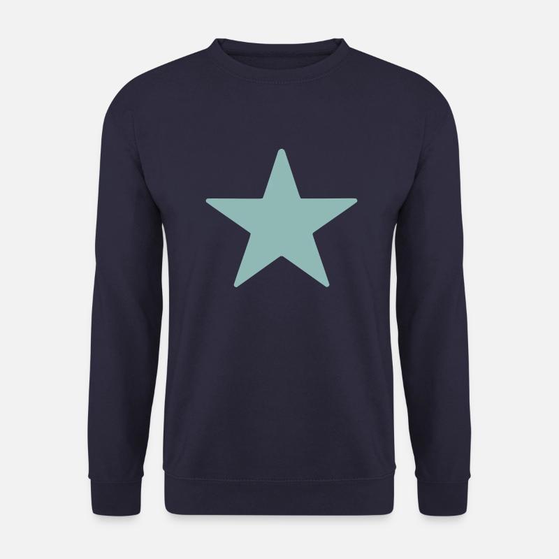 Star of five points - Unisex Sweatshirt - navy