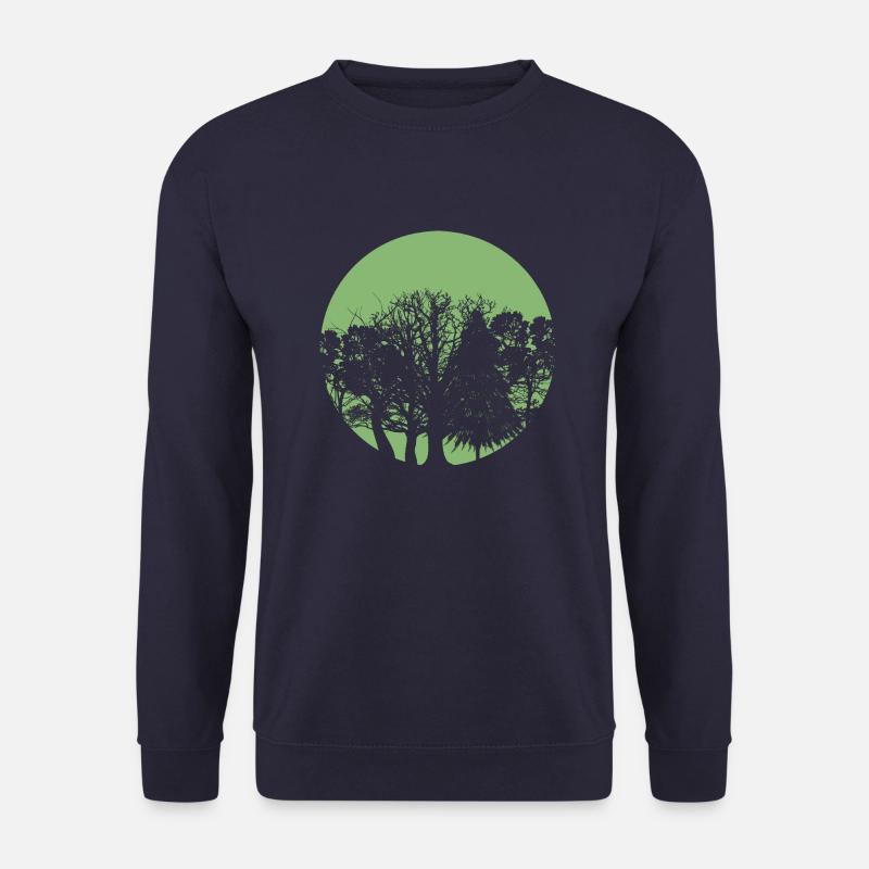 Kreis Wald - Unisex Pullover - Navy