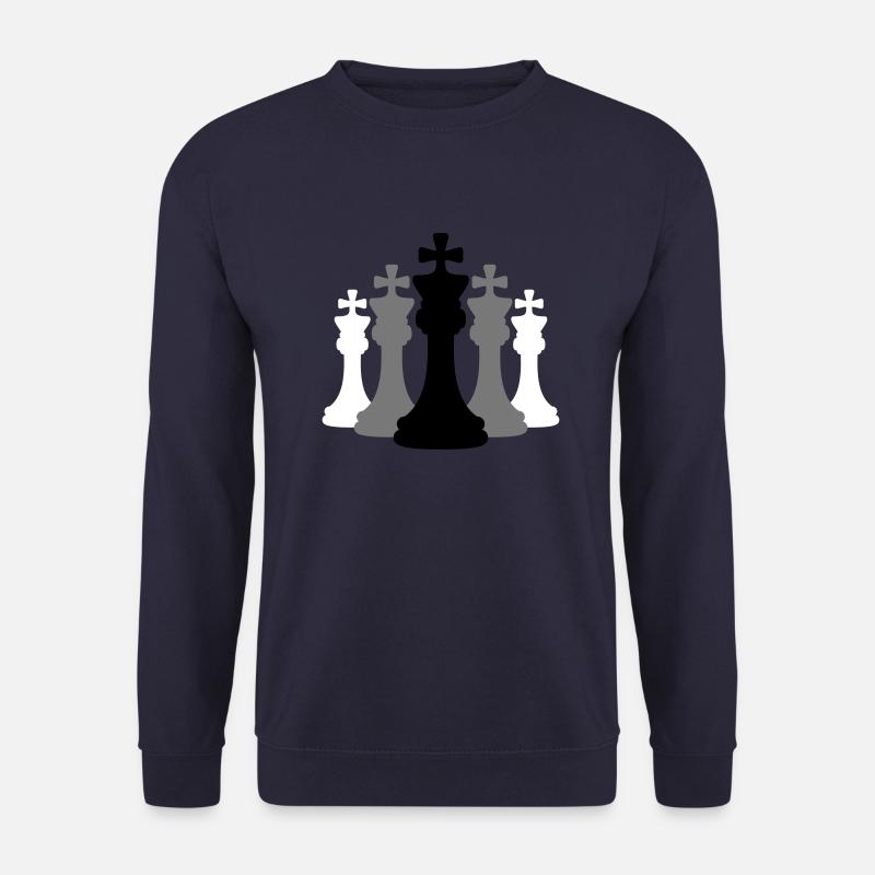Team Schach Könige - Unisex Pullover - Navy