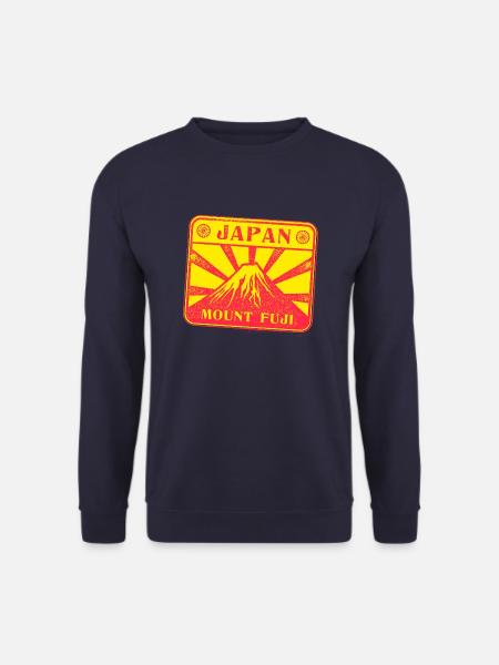 Voyage au Japon - Sweat-shirt Unisexe - marine