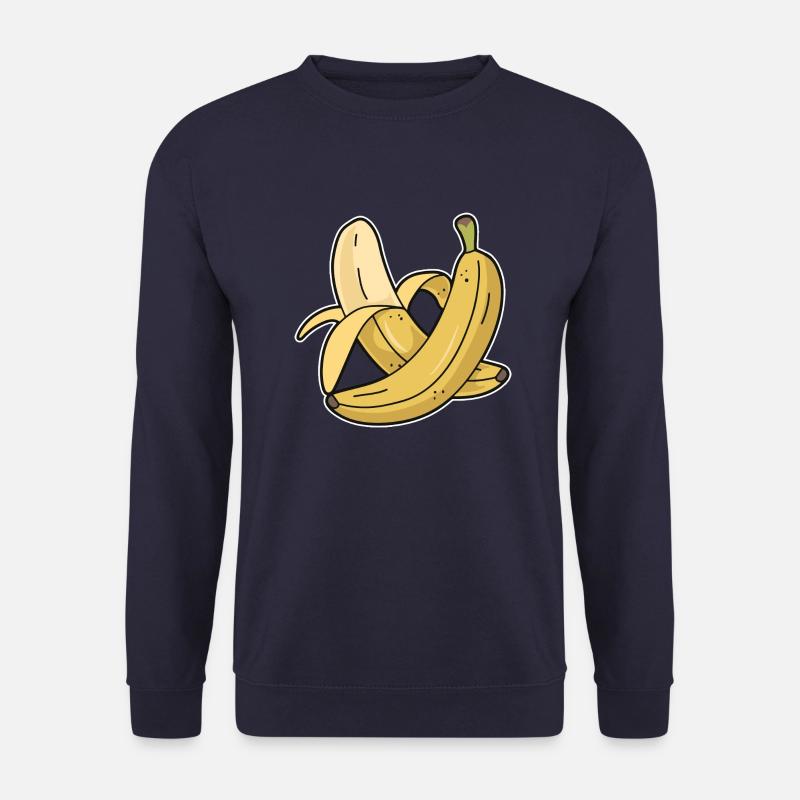 Banane - Unisex Pullover - Navy
