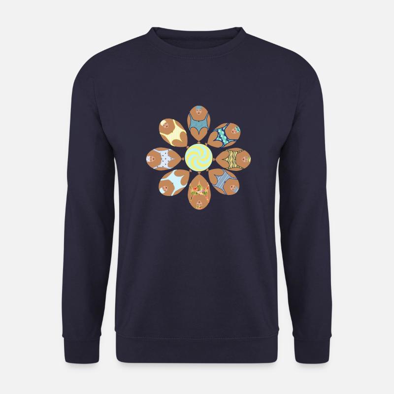 synchronized swimming - Unisex Sweatshirt - navy