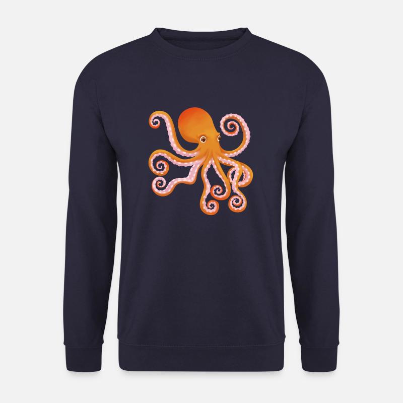 Octopus Octopus - Unisex Sweatshirt - navy