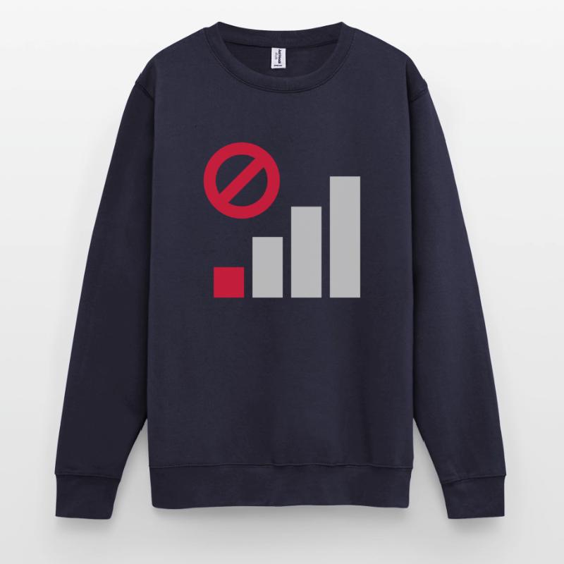 Poor coverage cellular connection Unisex Sweatshirt