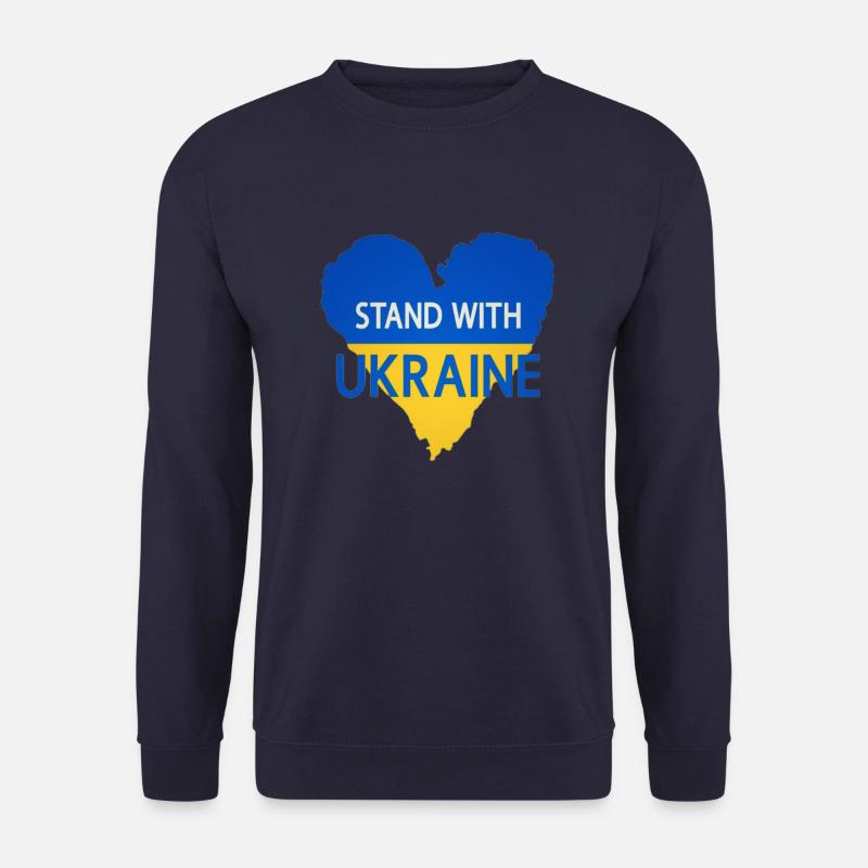 Ukraine - Unisex Pullover - Navy