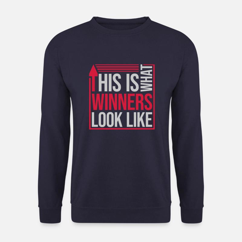 What Winners Look Like - Unisex Pullover - Navy