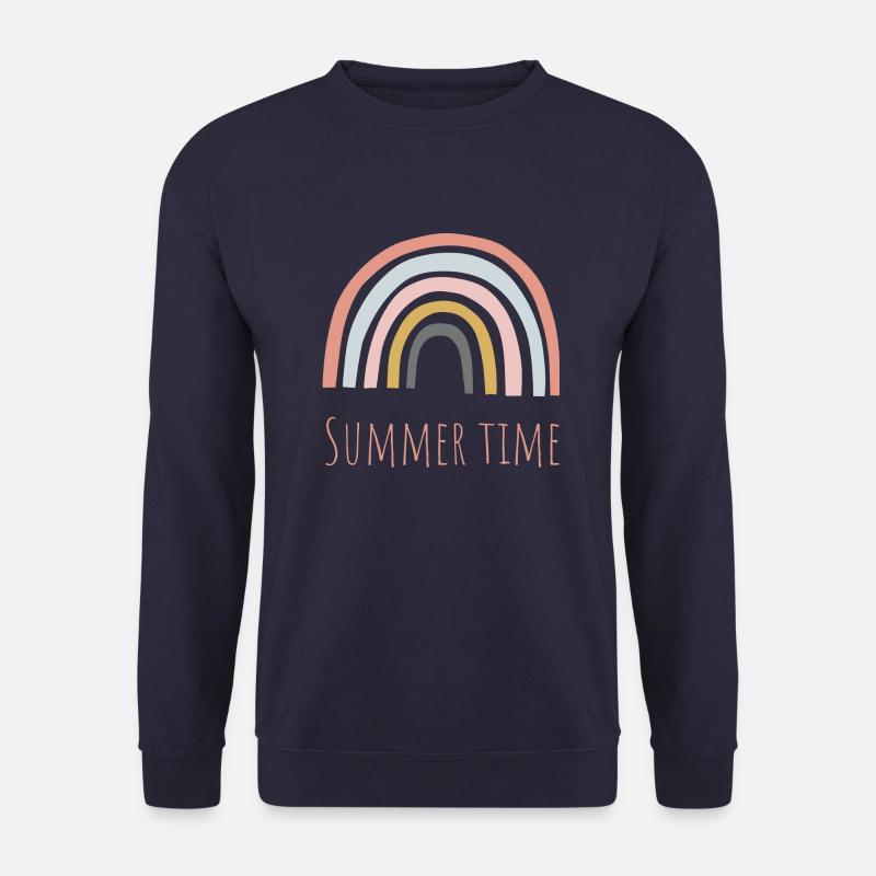 Summer Time - Unisex Pullover - Navy