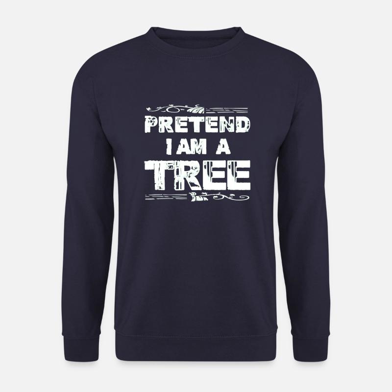 Baum - Nehmen Wir An - Unisex Pullover - Navy