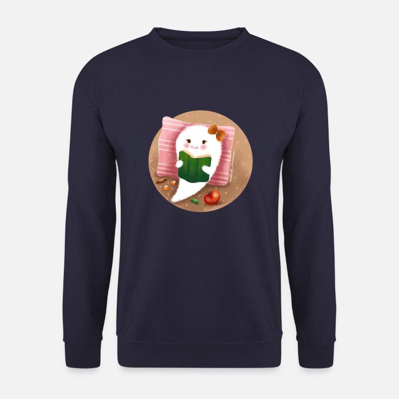 Mind reading - Unisex Sweatshirt - navy