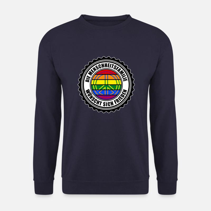 Frieden - Unisex Pullover - Navy