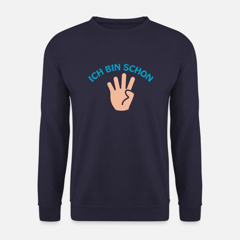 Fußball Soccer - Unisex Pullover - Navy