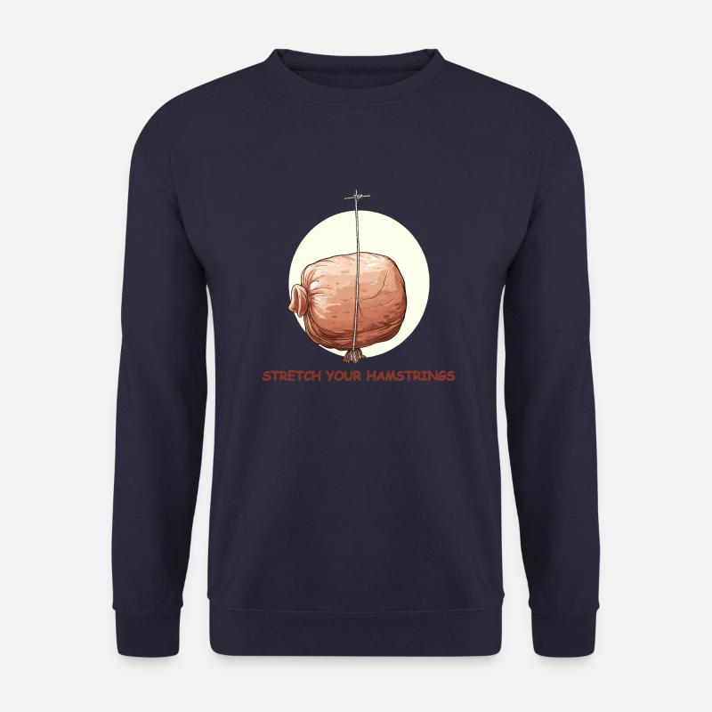 Dehnt euch! - Unisex Pullover - Navy