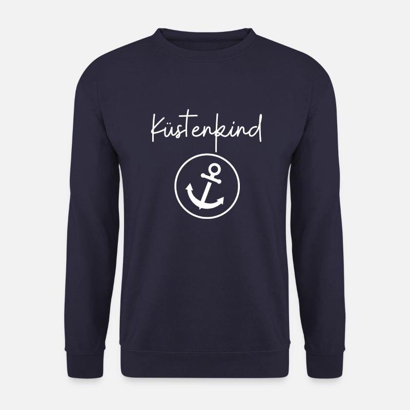 Küstenkind - Unisex Pullover - Navy