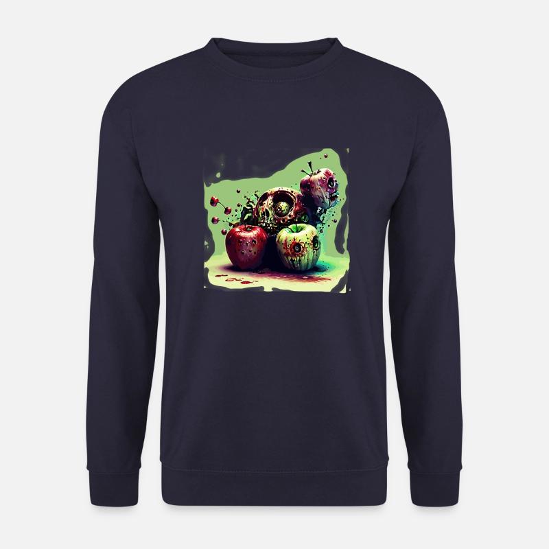 Äpfel - Unisex Pullover - Navy