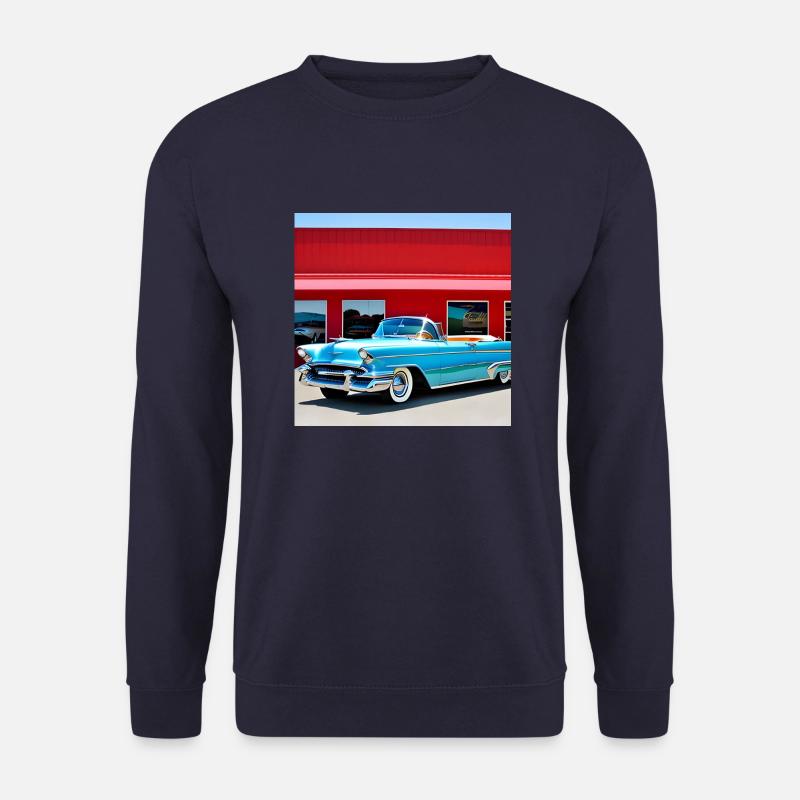 C09 - Unisex Pullover - Navy