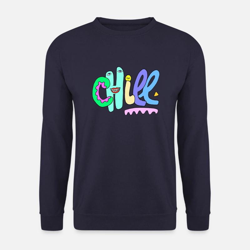 Chill doch - Unisex Pullover - Navy