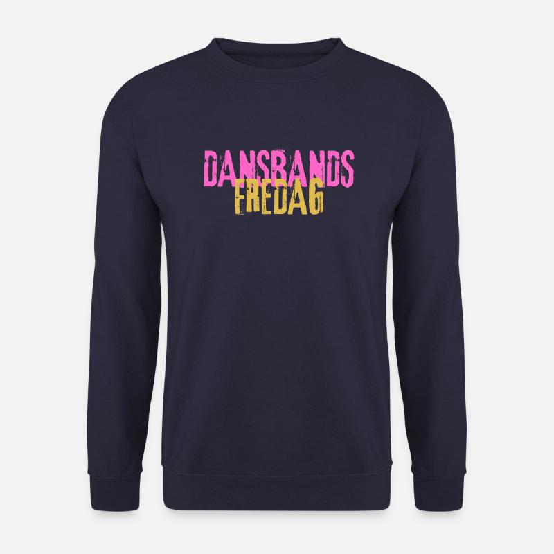 Dansbandsfredag! - Unisex Pullover - Navy