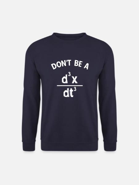 Wissenschaft Vintage Astronomie Sprüche - Unisex Pullover - Navy