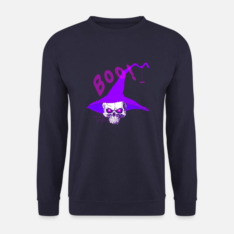 Boo! - Unisex Pullover - Navy