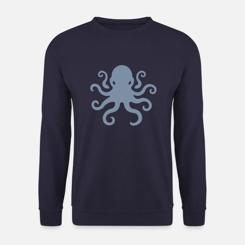 octo chaos logo - Unisex Pullover - Navy