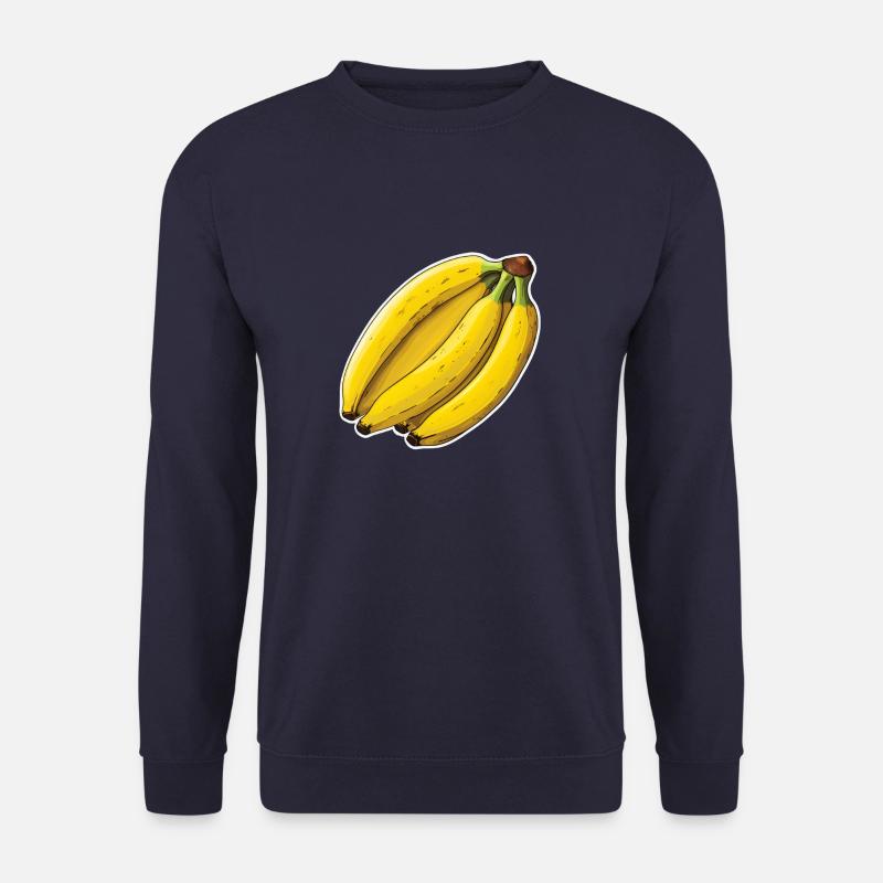Bananen - Unisex Pullover - Navy