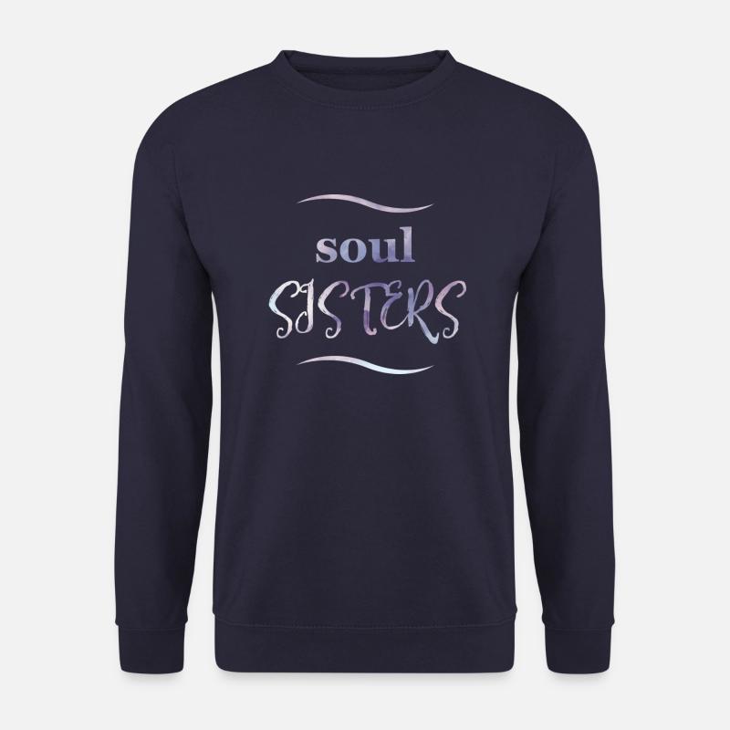 Beste Freunde - Unisex Pullover - Navy