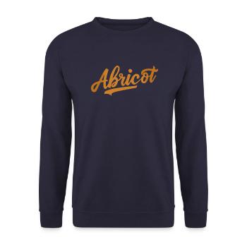 Abricot - Sweat-shirt Unisexe - marine - Devant - Alina (178cm) & Michal (187cm)