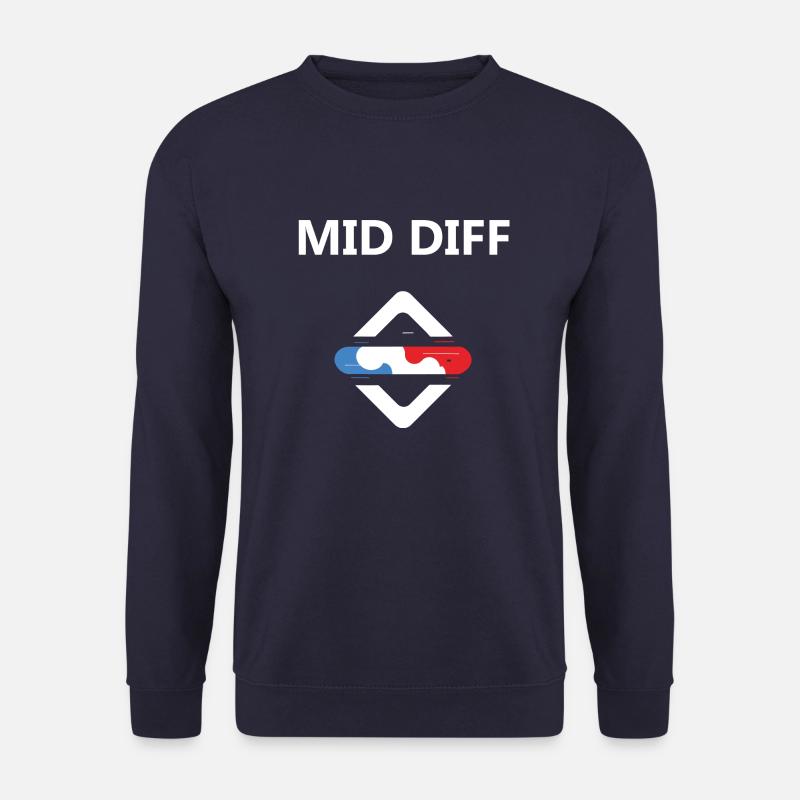 League Legend Mid Diff - Unisex Sweatshirt - navy