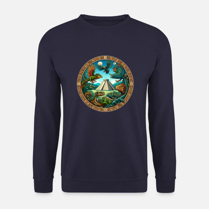Die Legende von Tikal - Unisex Pullover - Navy