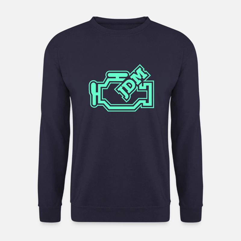 JDM Motorblock - Unisex Pullover - Navy