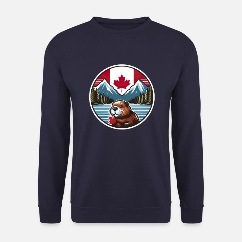 Kanada Bieber 2 - Unisex Pullover - Navy