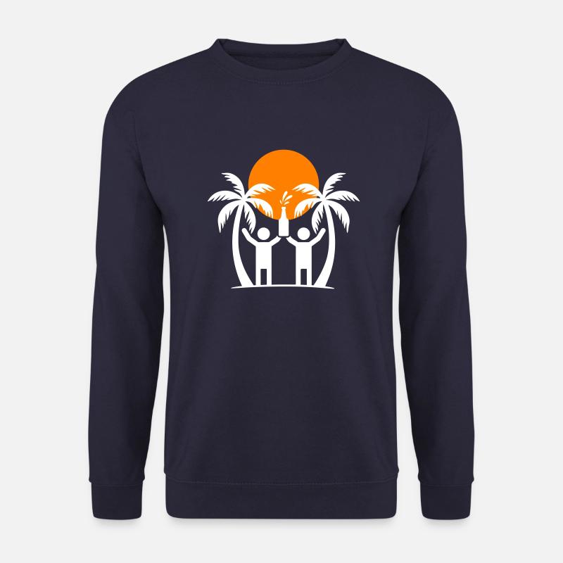 Insel Party Crew - Unisex Pullover - Navy