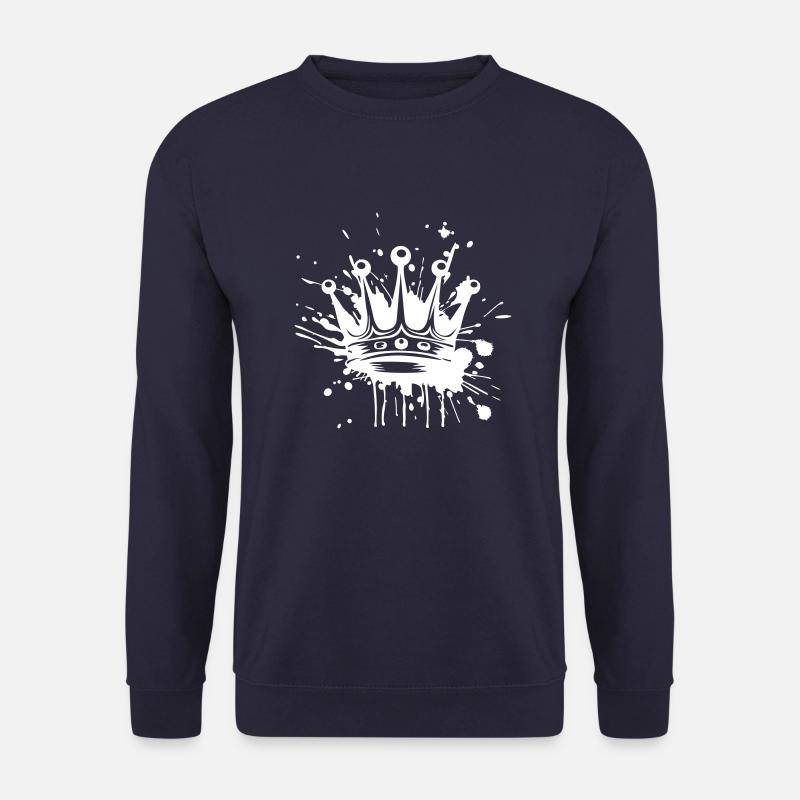 Krone Royal - Unisex Pullover - Navy