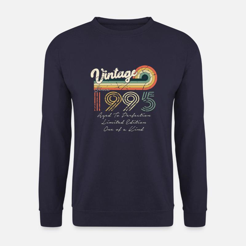 1995 Vintage Klassiker 1995 - Unisex Pullover - Navy