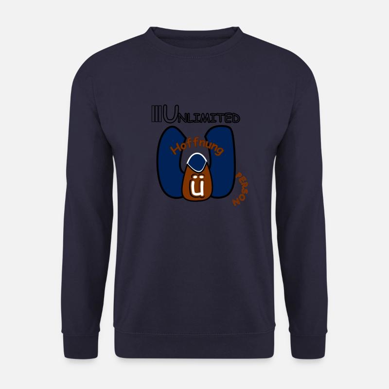 Hoffnung - Unisex Pullover - Navy